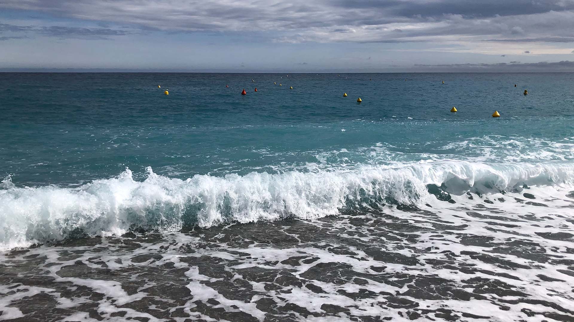 Strand von Nizza